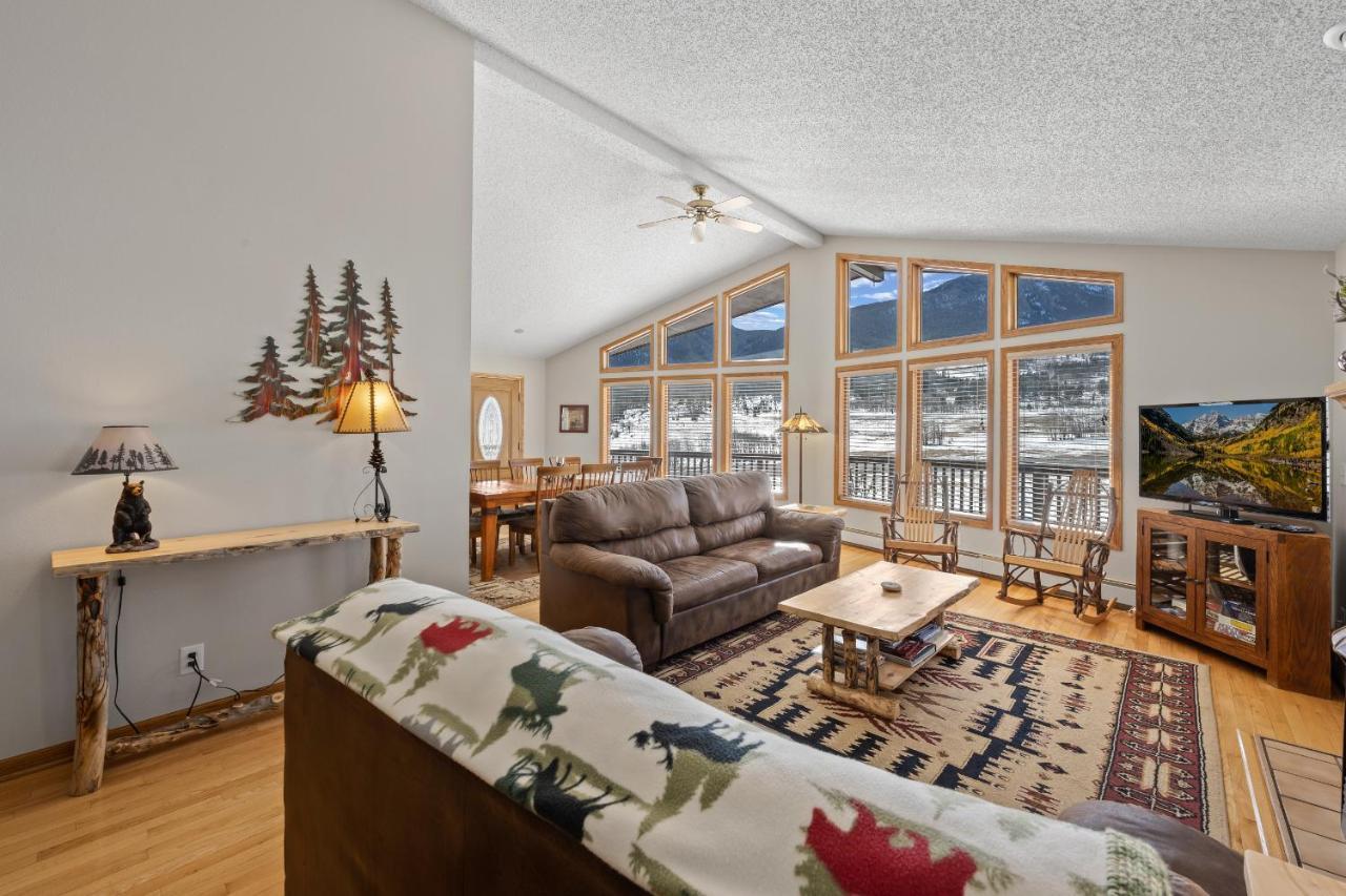 Lily Mountain Lodge - Amazing Mountains Views, Private Hot Tub, Great Location 埃斯蒂斯帕克 外观 照片