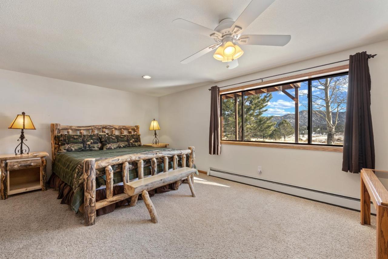 Lily Mountain Lodge - Amazing Mountains Views, Private Hot Tub, Great Location 埃斯蒂斯帕克 外观 照片