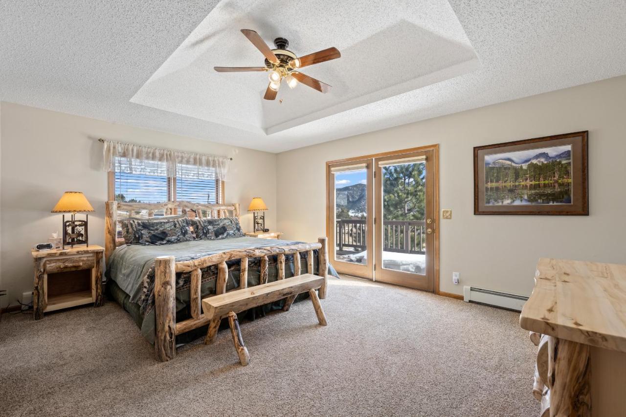Lily Mountain Lodge - Amazing Mountains Views, Private Hot Tub, Great Location 埃斯蒂斯帕克 外观 照片