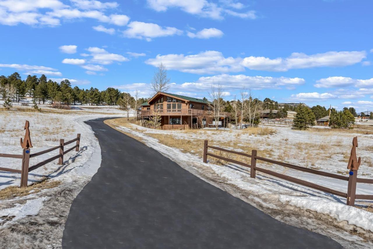 Lily Mountain Lodge - Amazing Mountains Views, Private Hot Tub, Great Location 埃斯蒂斯帕克 外观 照片