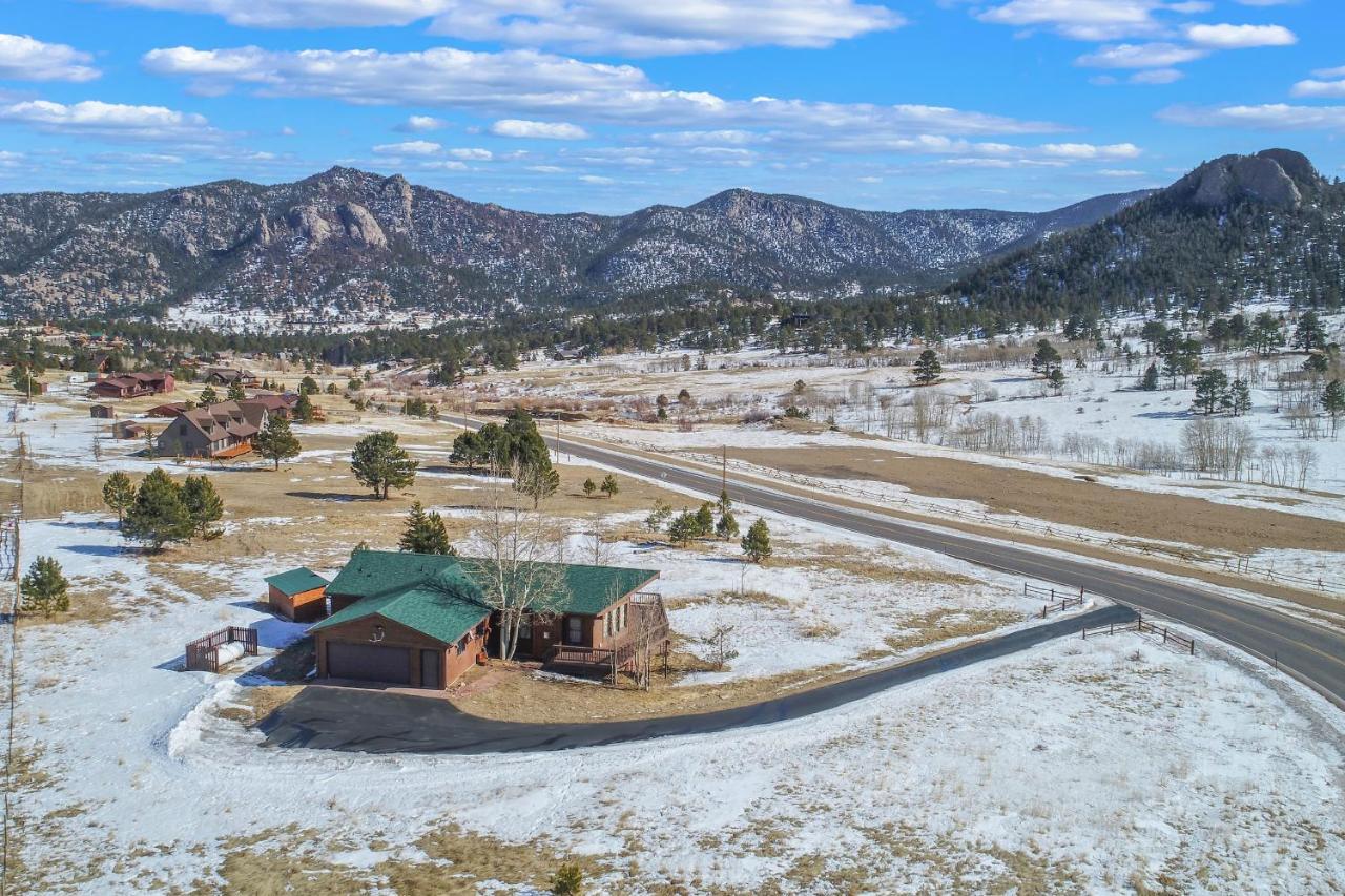 Lily Mountain Lodge - Amazing Mountains Views, Private Hot Tub, Great Location 埃斯蒂斯帕克 外观 照片